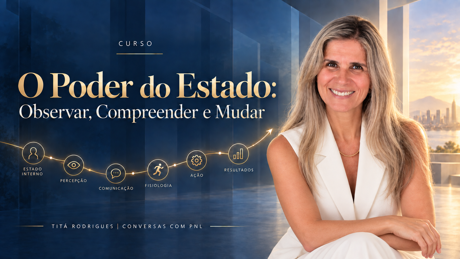 O Poder do Estado: Observar, Compreender e Mudar l Workshop Programação Neurolinguística